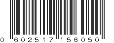 UPC 602517156050