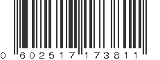 UPC 602517173811