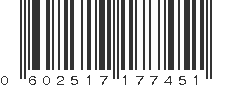 UPC 602517177451