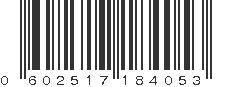 UPC 602517184053