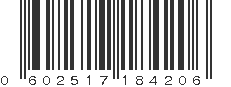 UPC 602517184206