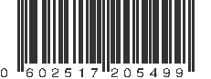 UPC 602517205499