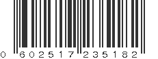 UPC 602517235182