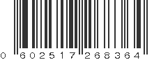 UPC 602517268364