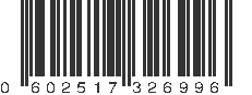 UPC 602517326996