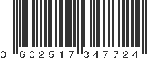 UPC 602517347724