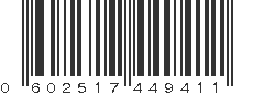 UPC 602517449411