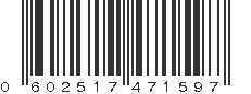 UPC 602517471597