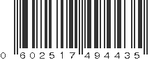 UPC 602517494435