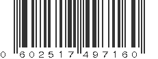 UPC 602517497160