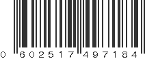 UPC 602517497184