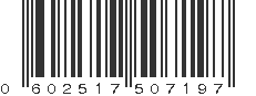 UPC 602517507197