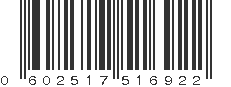 UPC 602517516922