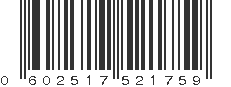 UPC 602517521759