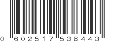 UPC 602517538443