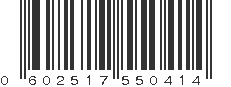 UPC 602517550414