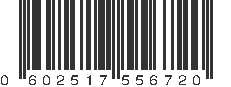 UPC 602517556720