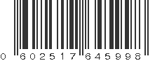 UPC 602517645998