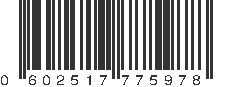 UPC 602517775978