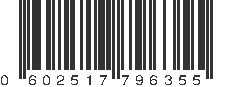 UPC 602517796355