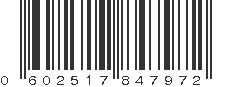 UPC 602517847972