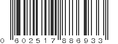 UPC 602517886933