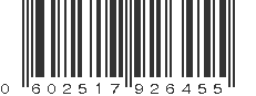 UPC 602517926455