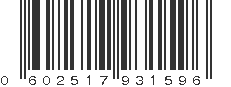 UPC 602517931596