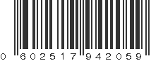 UPC 602517942059