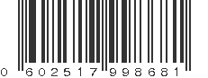 UPC 602517998681