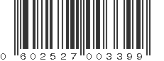 UPC 602527003399