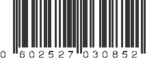 UPC 602527030852