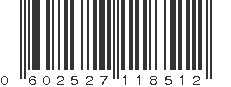 UPC 602527118512