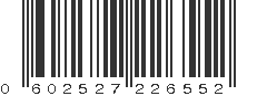 UPC 602527226552