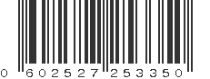 UPC 602527253350