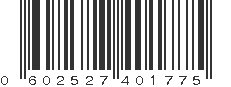 UPC 602527401775