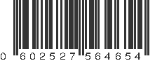 UPC 602527564654