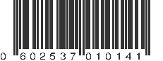 UPC 602537010141