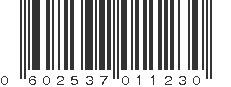 UPC 602537011230