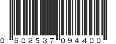 UPC 602537094400