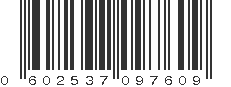 UPC 602537097609