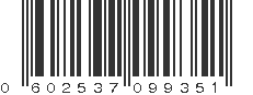 UPC 602537099351