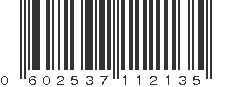 UPC 602537112135