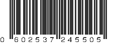 UPC 602537245505