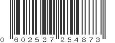 UPC 602537254873