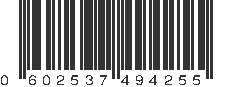 UPC 602537494255