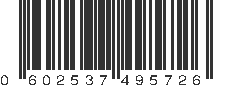 UPC 602537495726