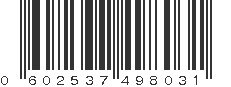 UPC 602537498031