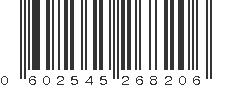 UPC 602545268206