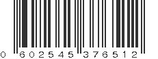 UPC 602545376512